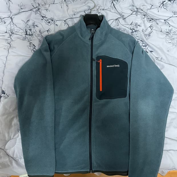 몽벨 플리스 집업