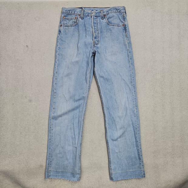 90s 리바이스 501 데님 32 Made in USA