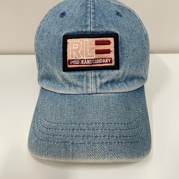폴로 랄프로렌 데님 볼캡