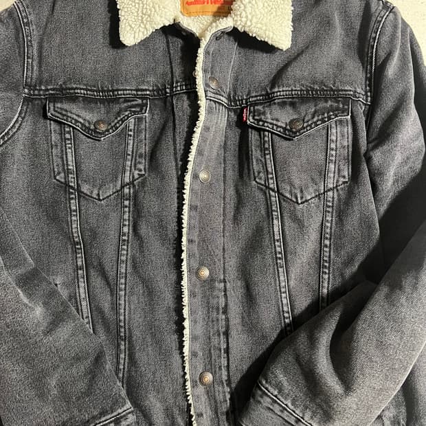 리바이스 쉐르파 자켓