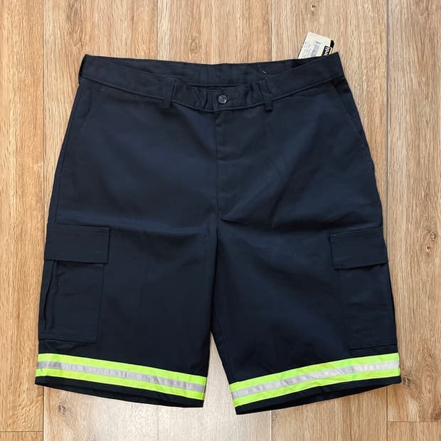 국내 유일 USA 워크웨어 Hi vis 리플렉티브 워크팬츠 워크반바지 