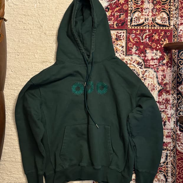 999humanity 후디 다크그린 size2