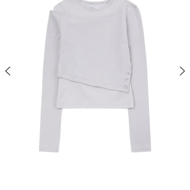 미세키서울 레이어드 롱슬리브