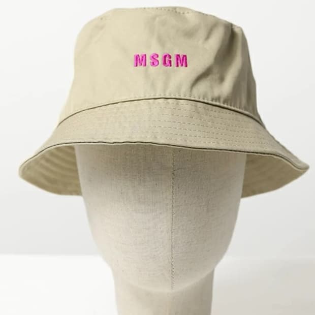 MSGM 버킷햇