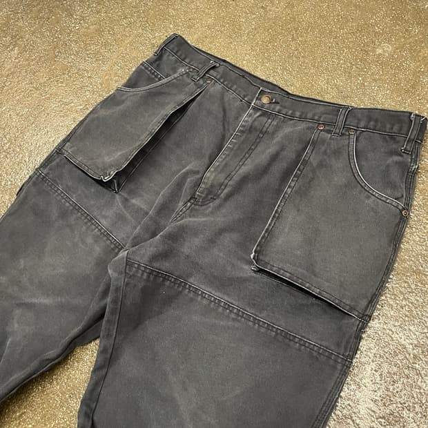 디키즈 더블니 워크 팬츠 (36“)