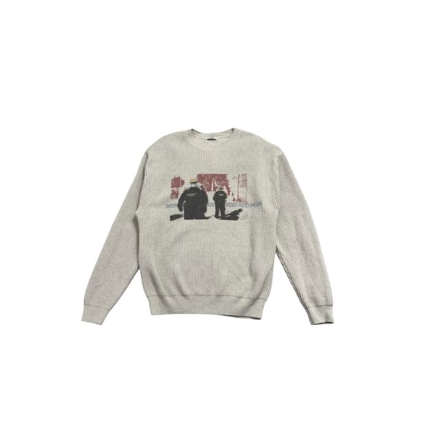 이티씨이 니트 베이지