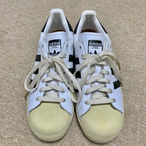 아디다스 슈퍼스타 프리미엄 빈티지 오리지널 FV2831 
