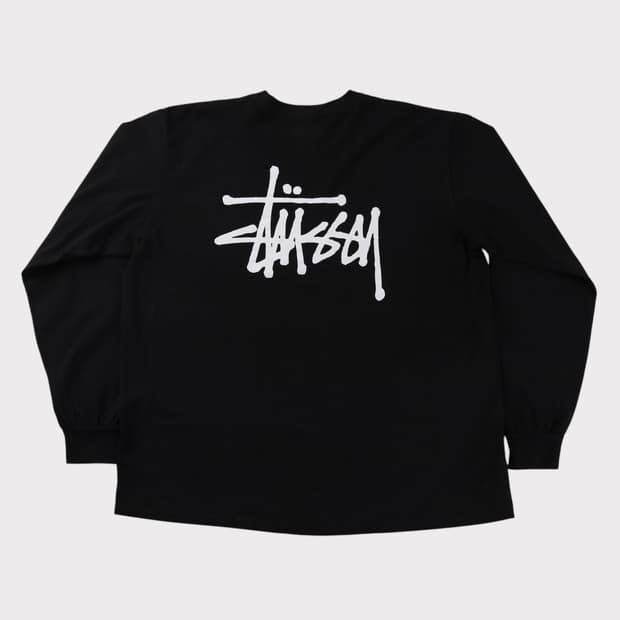 [XL] 스투시 베이직 롱슬리브 티셔츠