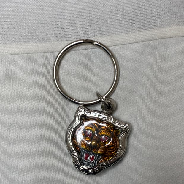 슈프림 타이거 키링 24fw