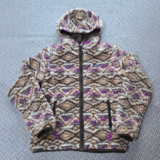 (L)파타고니아 W 리듬 플리스 신칠라 후디