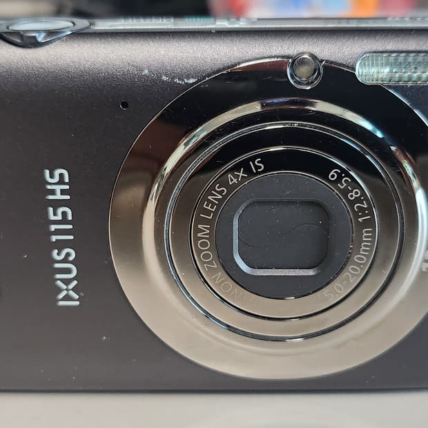 CANON IXUS 115HS 빈티지 디지털카메라