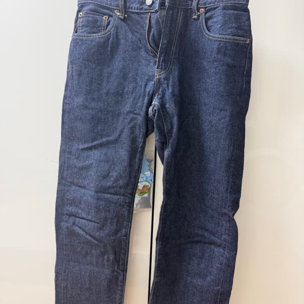 유니클로 uniqlo 스트레이트 진 30