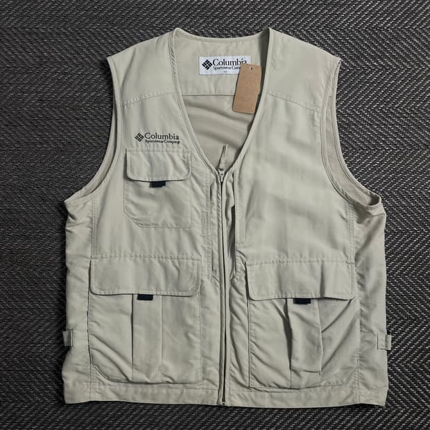 컬럼비아 USA 오리지널 피싱 베스트o 4655