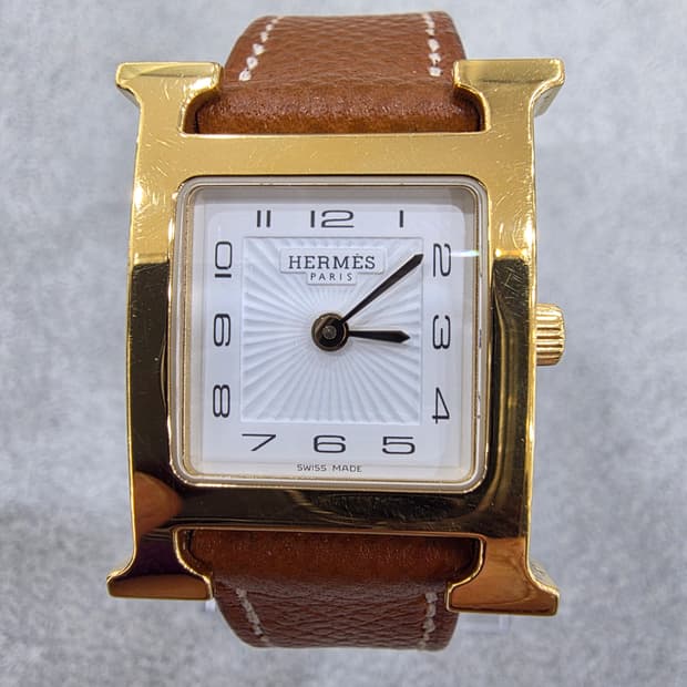 에르메스 H 아워 시계 정품