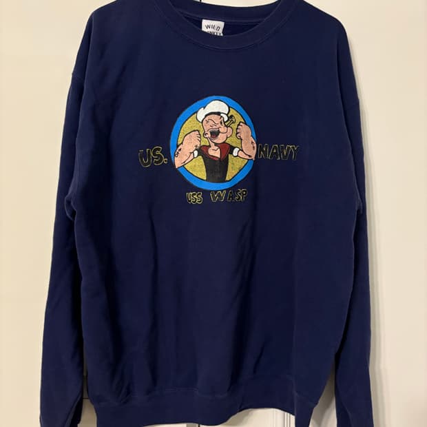 와일드동키 기모 맨투맨