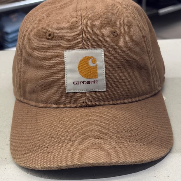 칼하트WIP 캔버스 6패널 모자