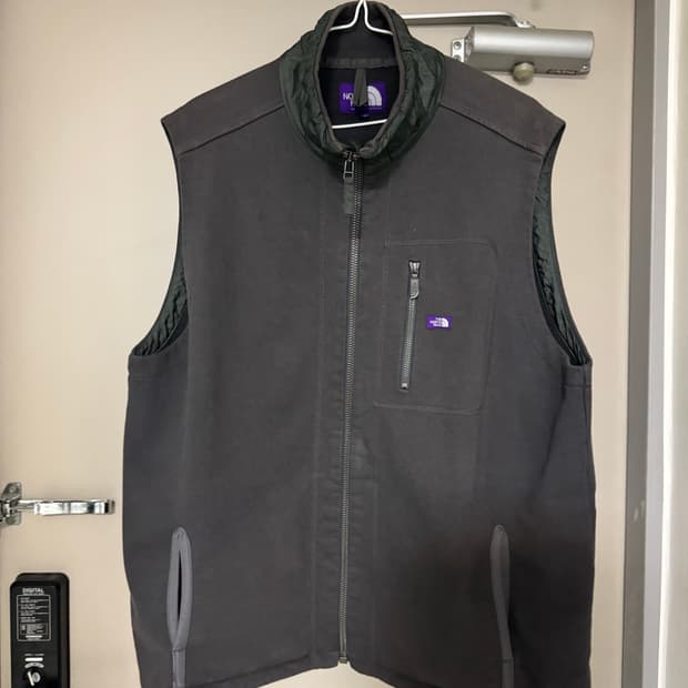 노스페이스 퍼플라벨 조끼 베스트