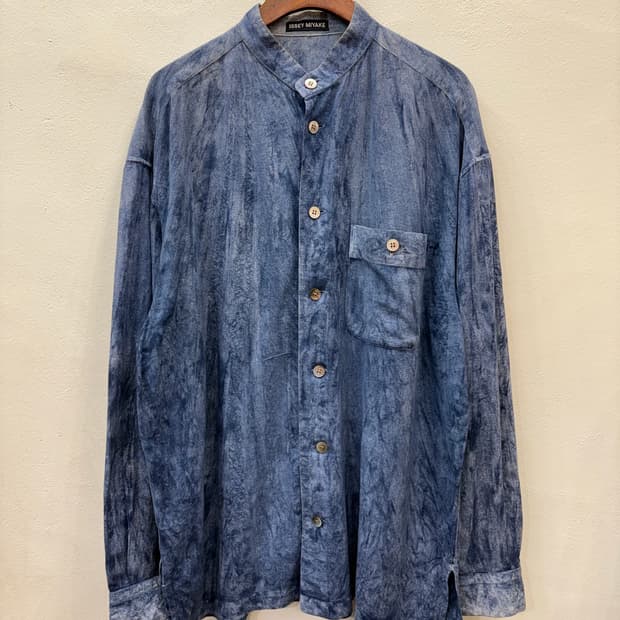 이세이미야케 나염 셔츠