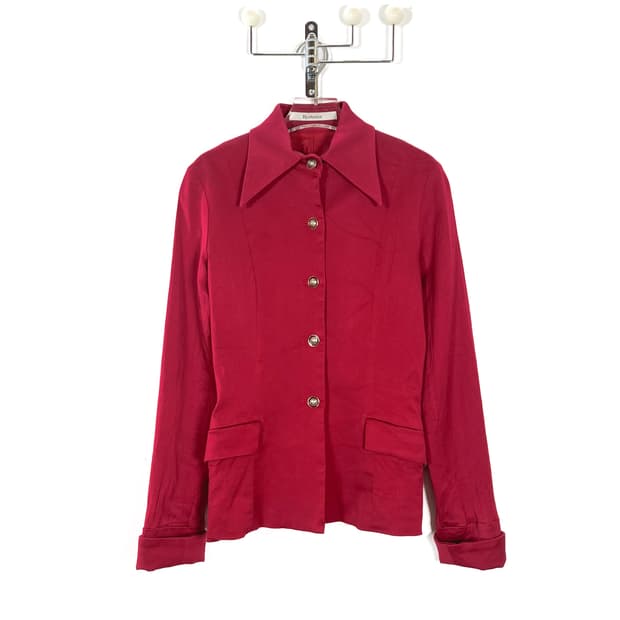 히스테릭 글래머 셔츠 자켓