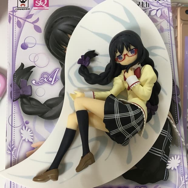 마마마 릴렉스타임 호무라 피규어 마법소녀 마도카 마기카