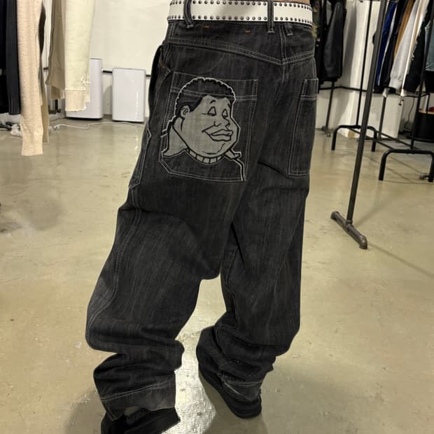 푸부 플래티넘 팬츠