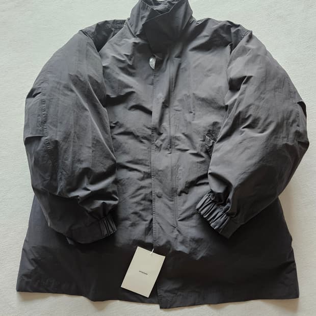 인더로우 숏모즈파카 2사이즈