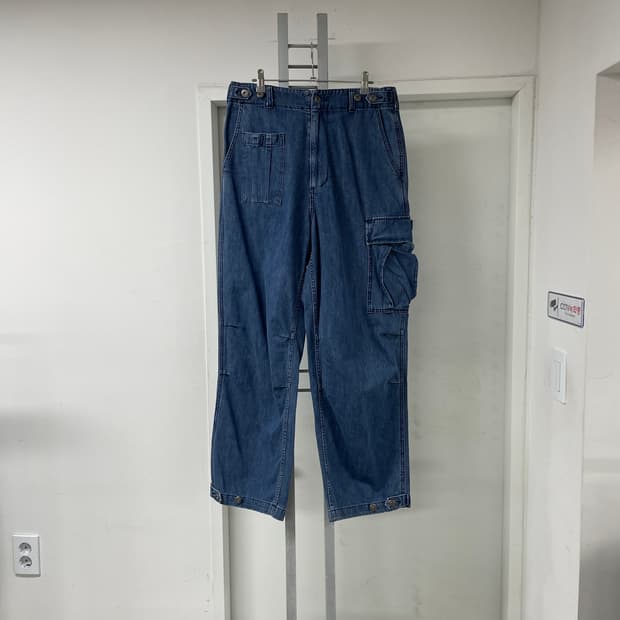 더바넷 카고 데님 팬츠 M