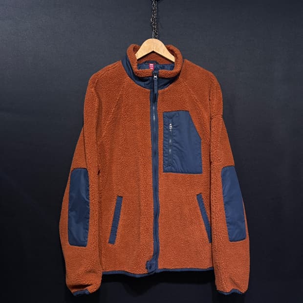 알파 인더스트리 쉐르파 후리스 자켓