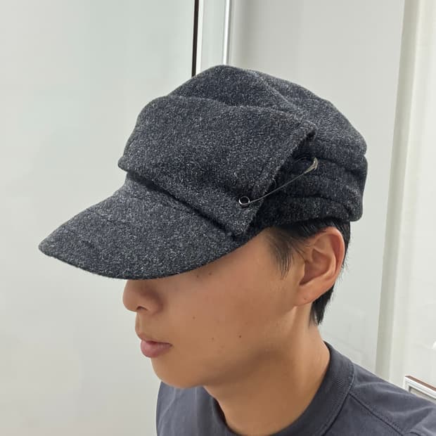 Ca4la clip drape cap