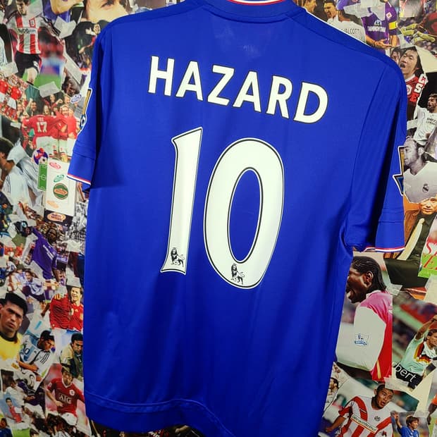 첼시 15-16 아자르 유니폼