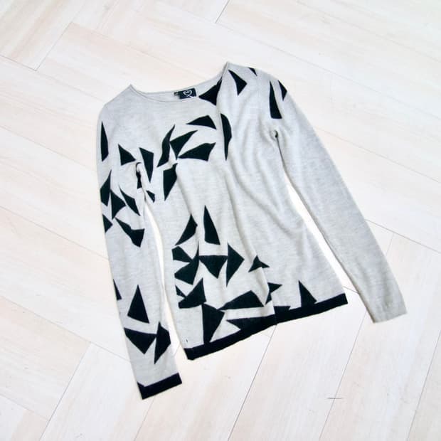 [alexender mcqueen] 100% cashmere knit