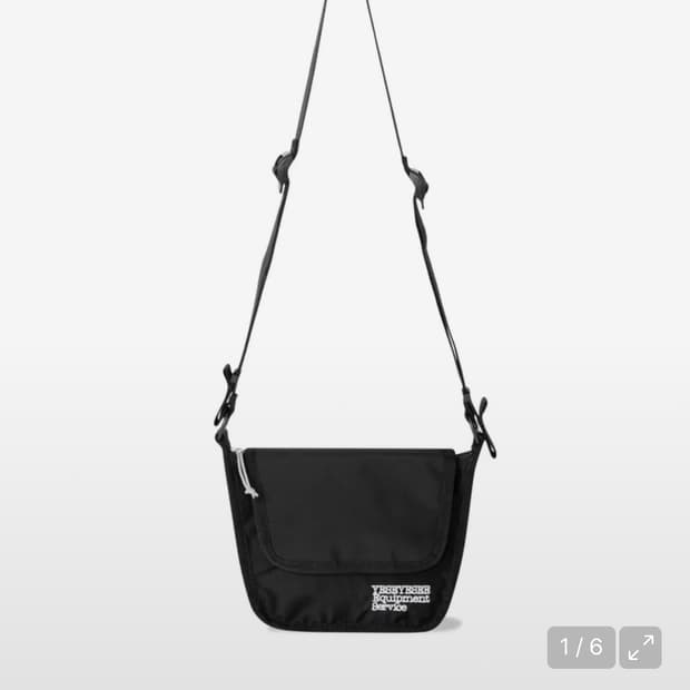 Y.E.S Ridge Sacoche Black