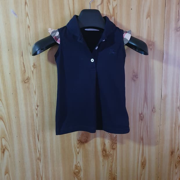 버버리 키즈 나시 5y