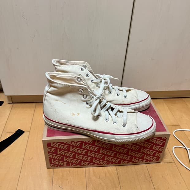 90s 컨버스 아이보리 [uk9]