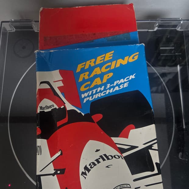 (dead) 92’s Vintage Marlboro racing cap