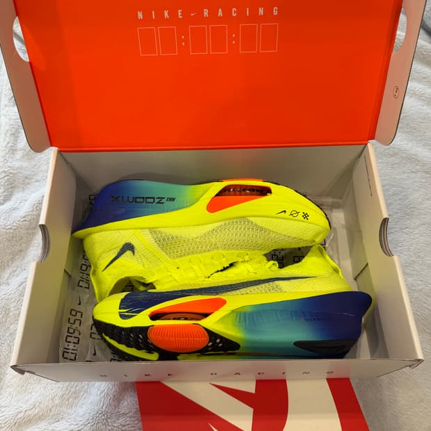 나이키 알파플라이3 볼트