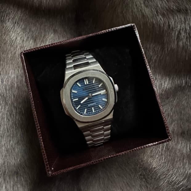 세이코 MOD 오토매틱 시계 (노틸러스)