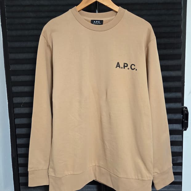 [아페쎄] 지미 로고 맨투맨 | 00140