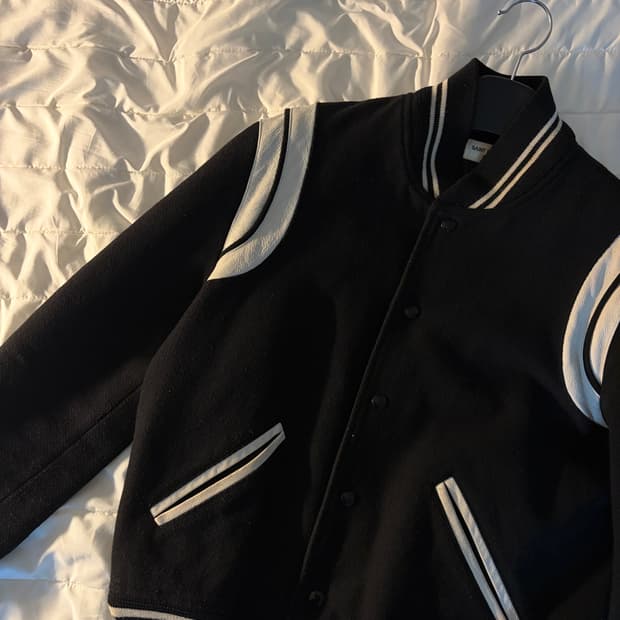 생로랑 테디자켓 48 에디시즌