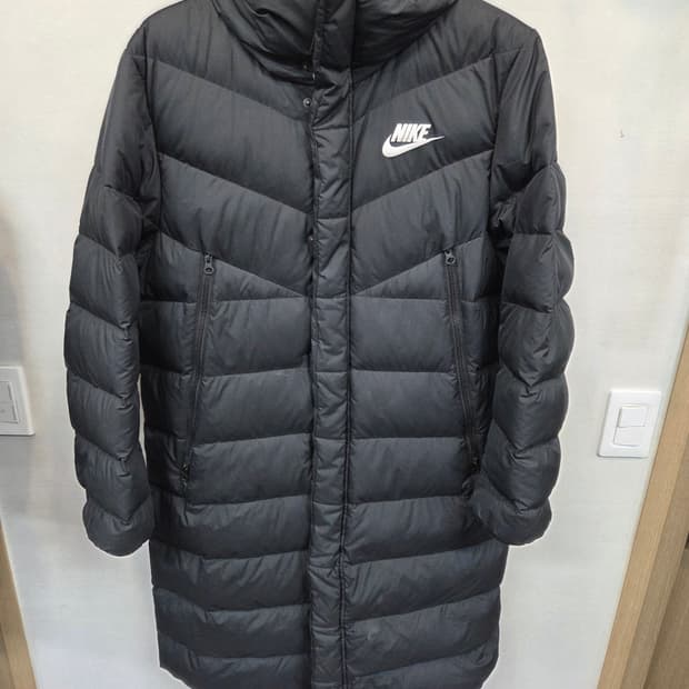 나이키 스포츠웨어 윈드러너 롱패딩 L