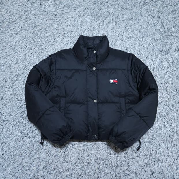 타미진스) M 여자 오버핏 크롭패딩 숏패딩 / 왕눈이샵