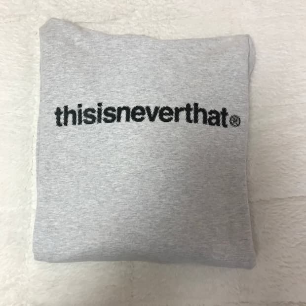 디스이즈네버댓 후드티