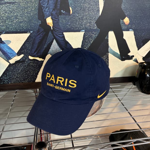 나이키 PSG 파리생제르망 Paris Saint Germain 볼캡 모자