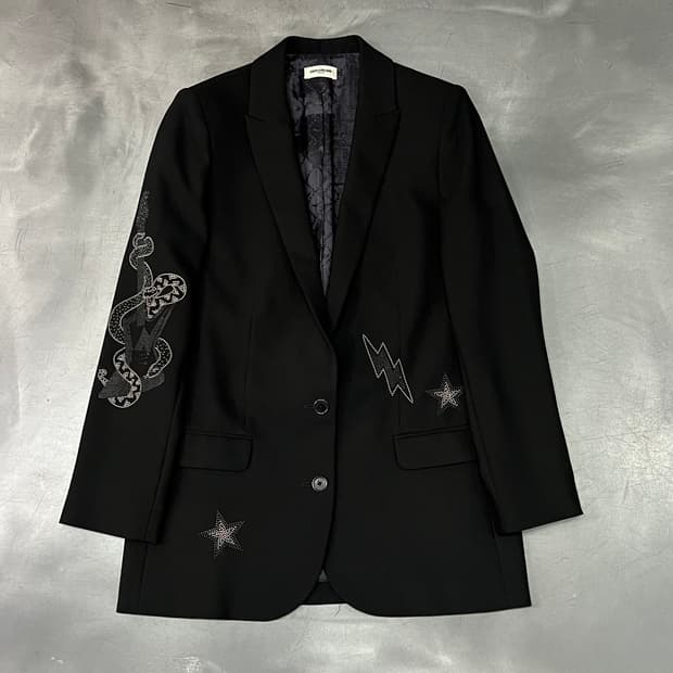  쟈딕앤볼테르 큐빅 블레이저 y15602