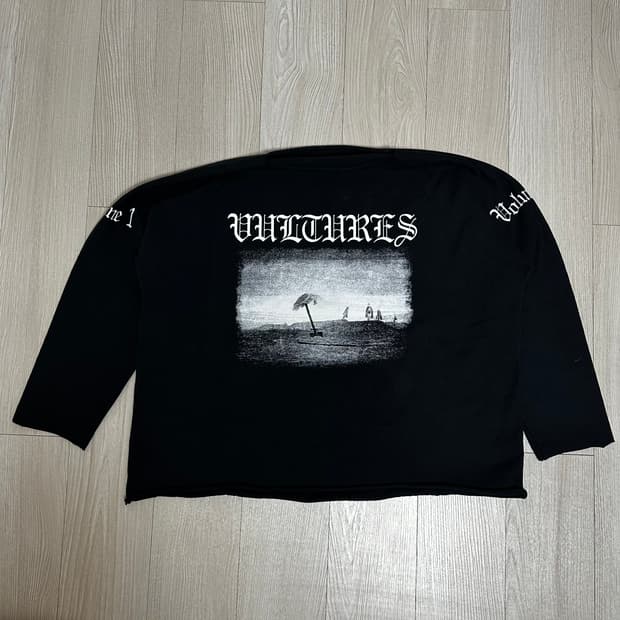 Yeezy 이지벌쳐스1롱슬리브