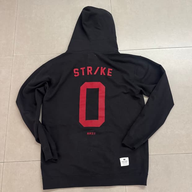 Strike Mvmnt 집업 후드 XL