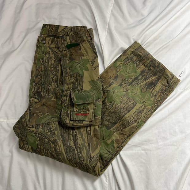 빈티지 리얼트리 카고팬츠