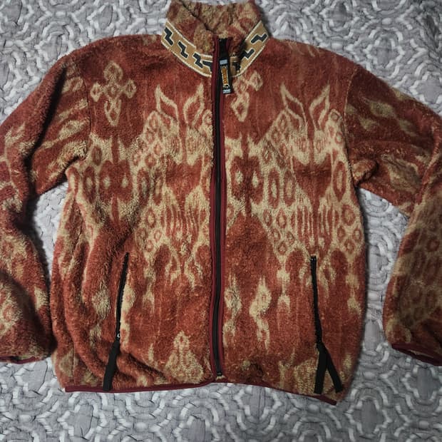 캐피탈 플리스 자켓 4사이즈