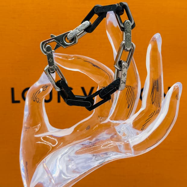 루이비통 체인팔찌