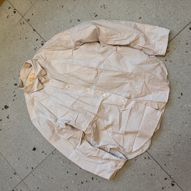 Hello Sunrise 스트라이프 셔츠 